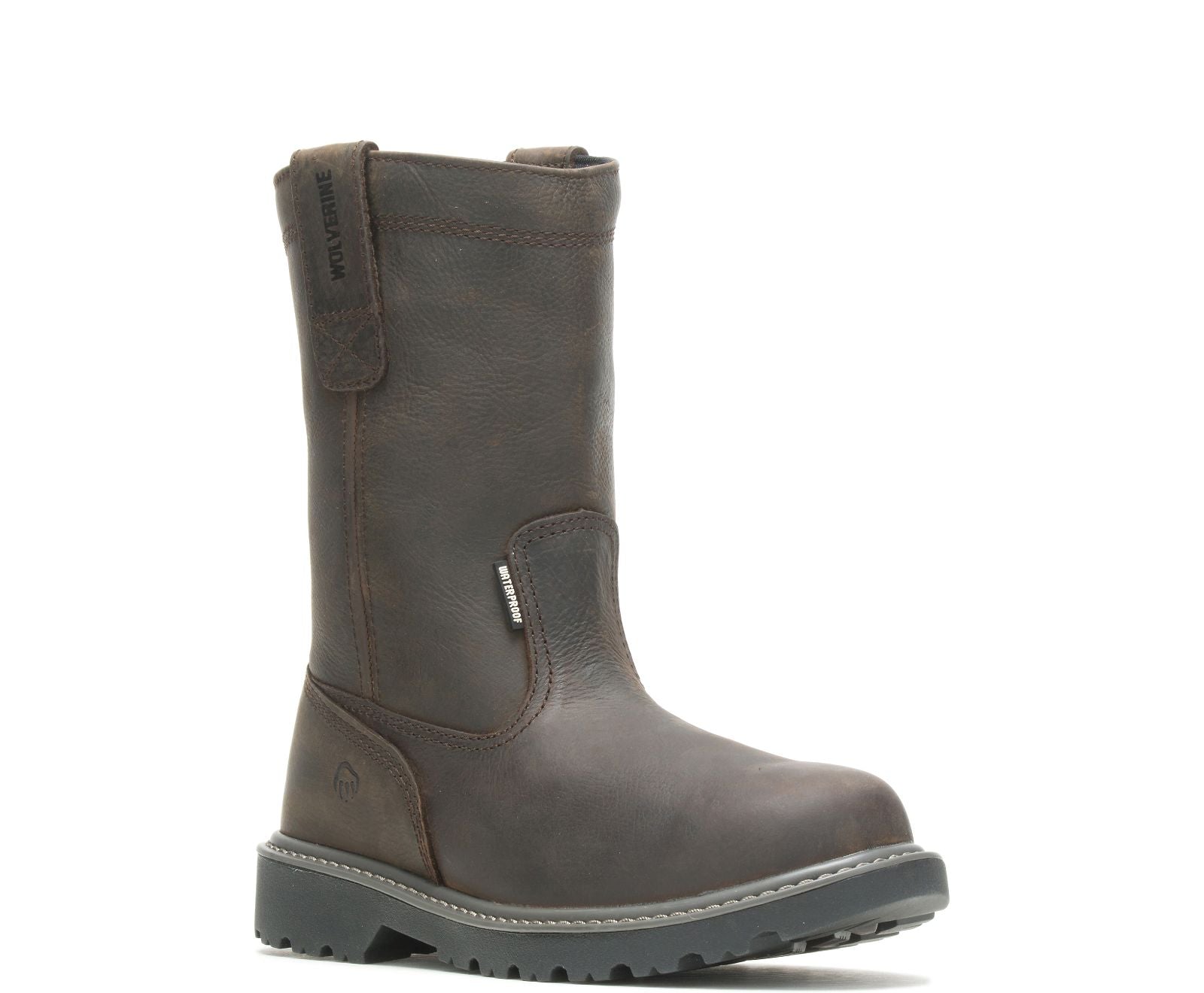 Wolverine Men's Floorhand Waterproof 10-inch Wellington Work Boot