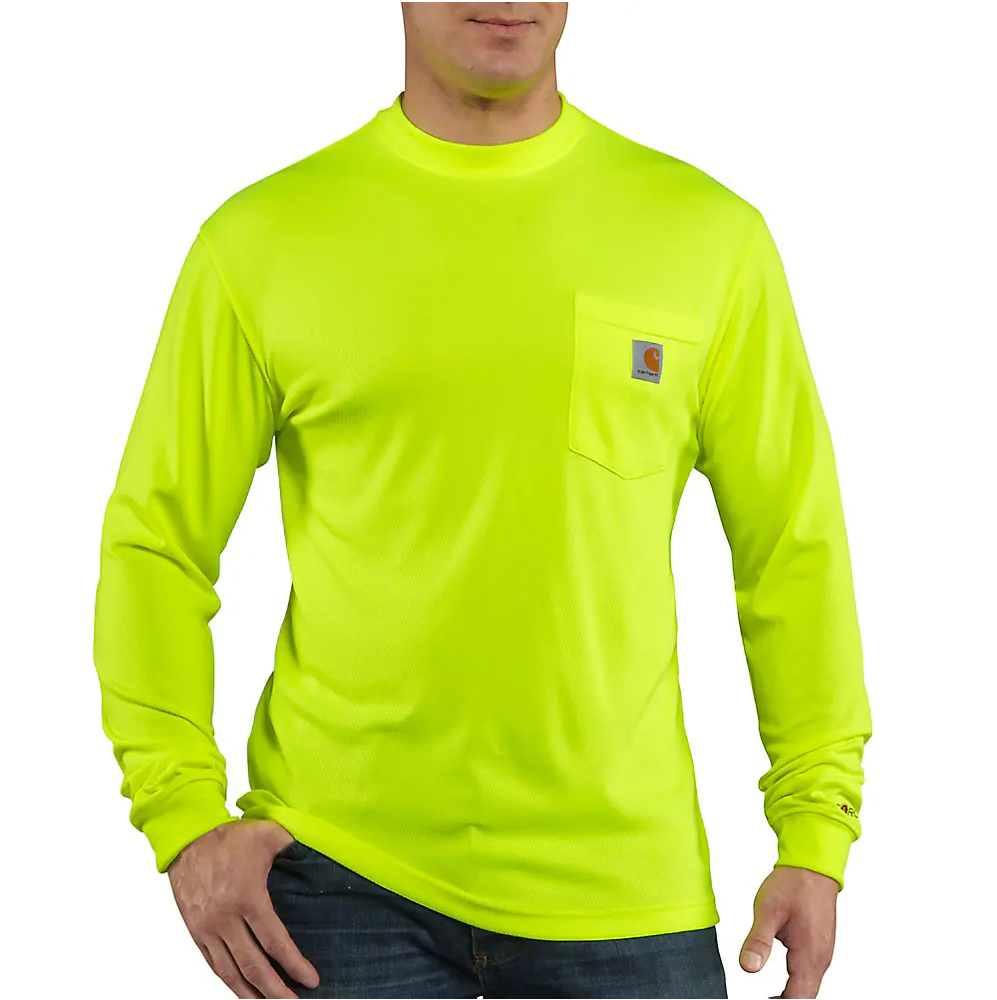 Carhartt Force Color Enhanced Long Sleeved T-Shirt