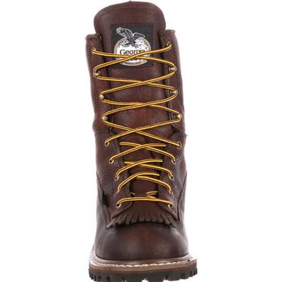 Georgia Boot Men's Steel Toe Waterproof Logger Boot