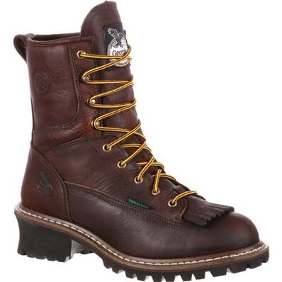 Georgia Boot Men's Steel Toe Waterproof Logger Boot