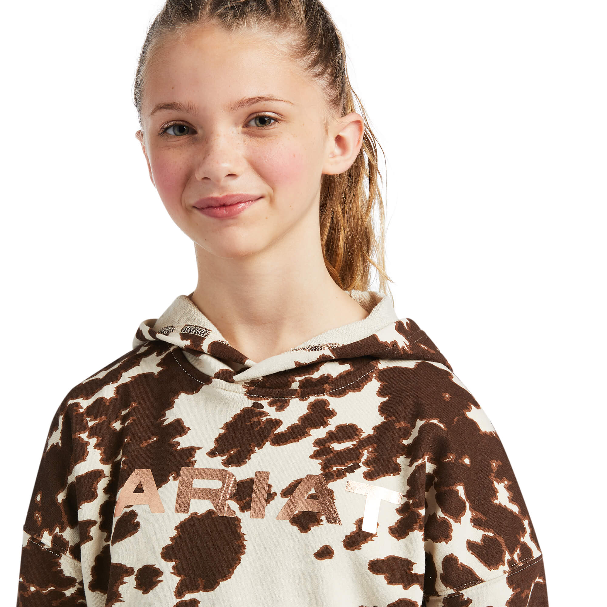 Ariat Girls REAL Pony Hoodie