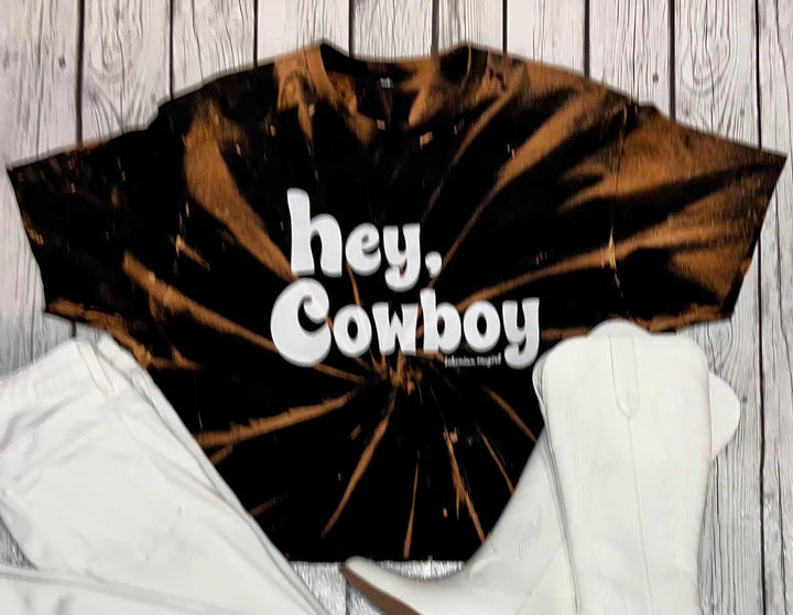 Bohemian Cowgirl Hey Cowboy T-Shirt