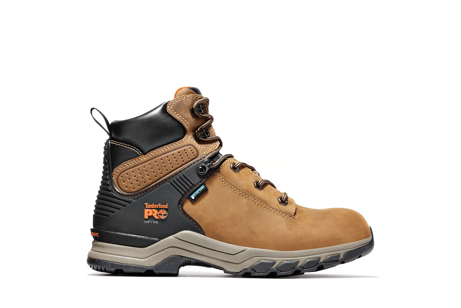 Timberland Pro Hypercharge 6-inch Soft Toe Work Boots