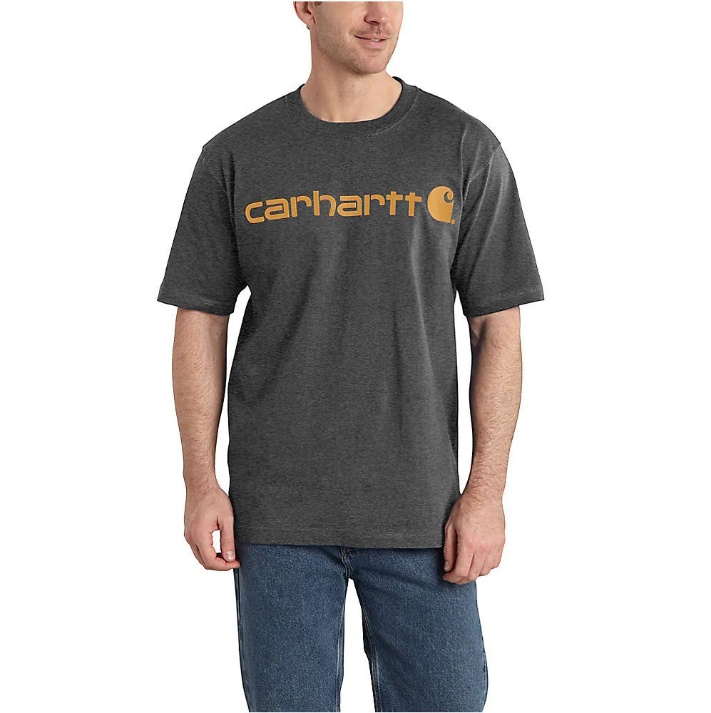 Carhartt Loose Fit Heavyweight Logo Graphic T-Shirt