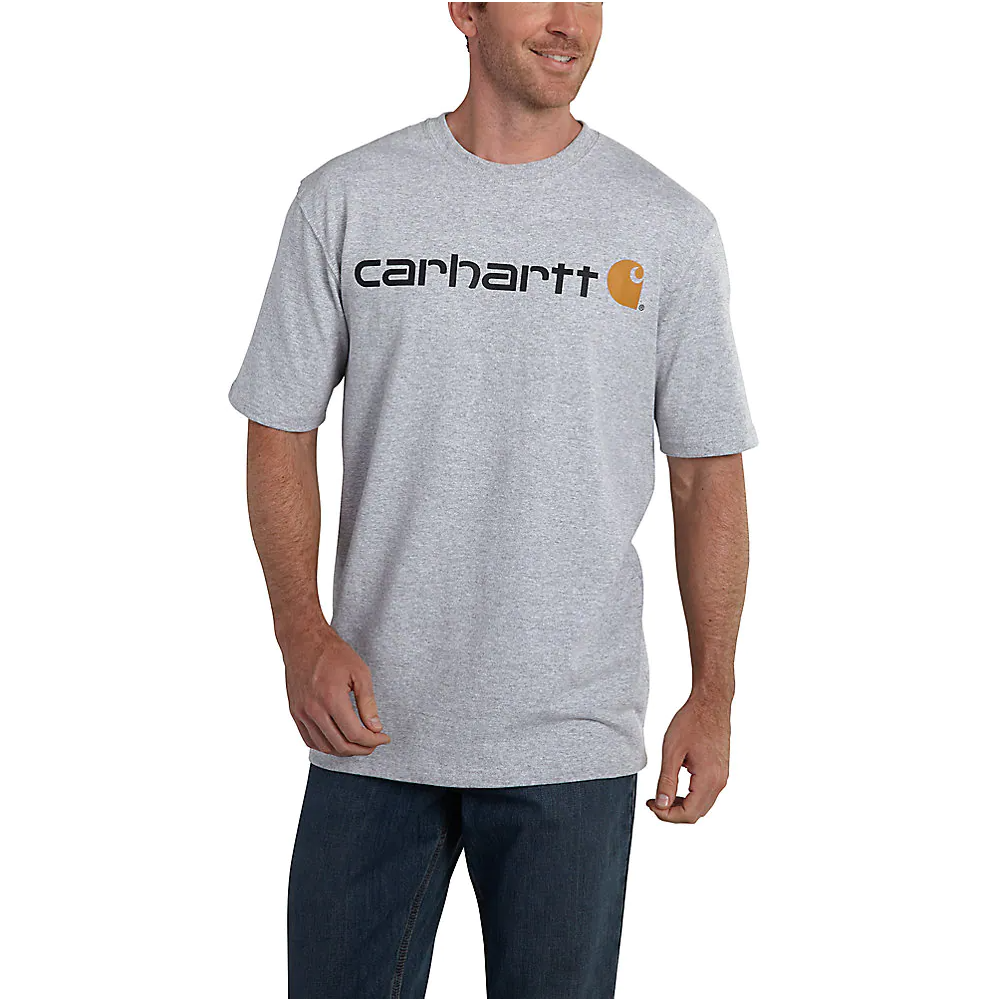 Carhartt Loose Fit Heavyweight Logo Graphic T-Shirt