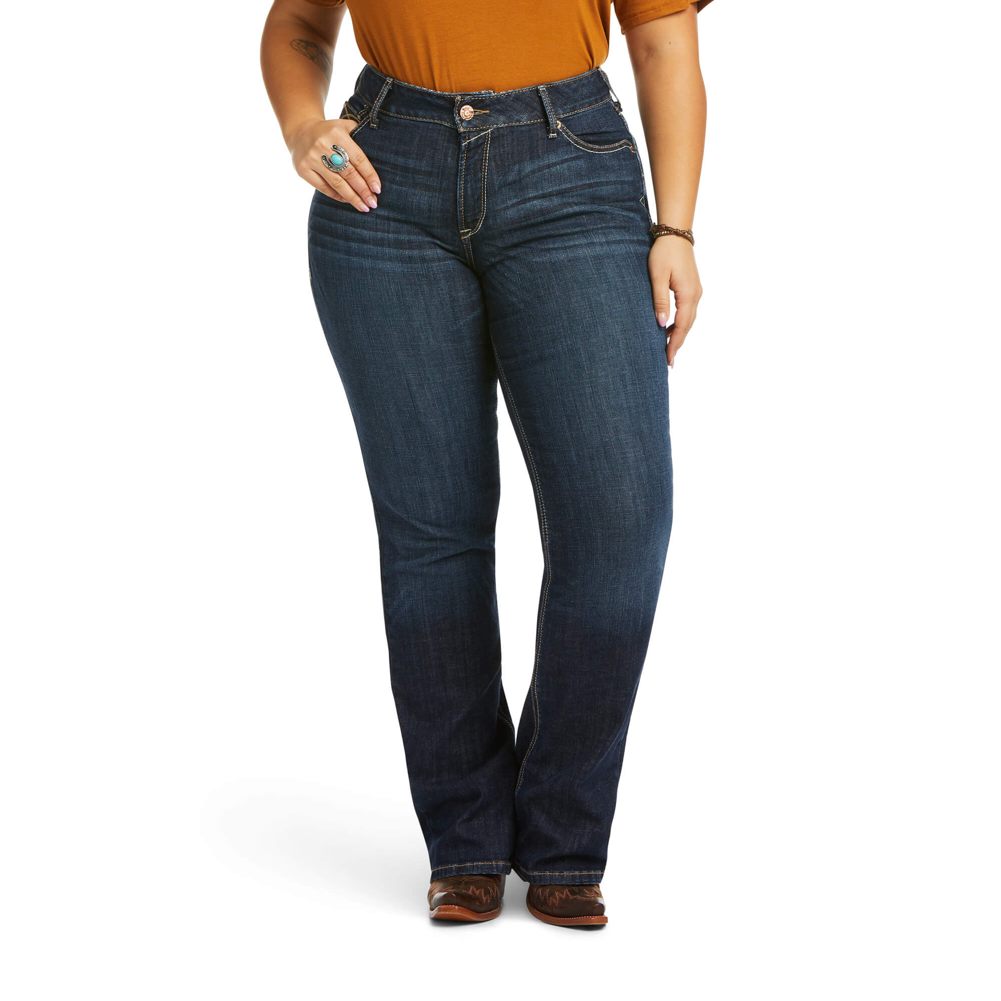 Ariat R.E.A.L. Perfect Rise Kimberly Boot Cut Jean