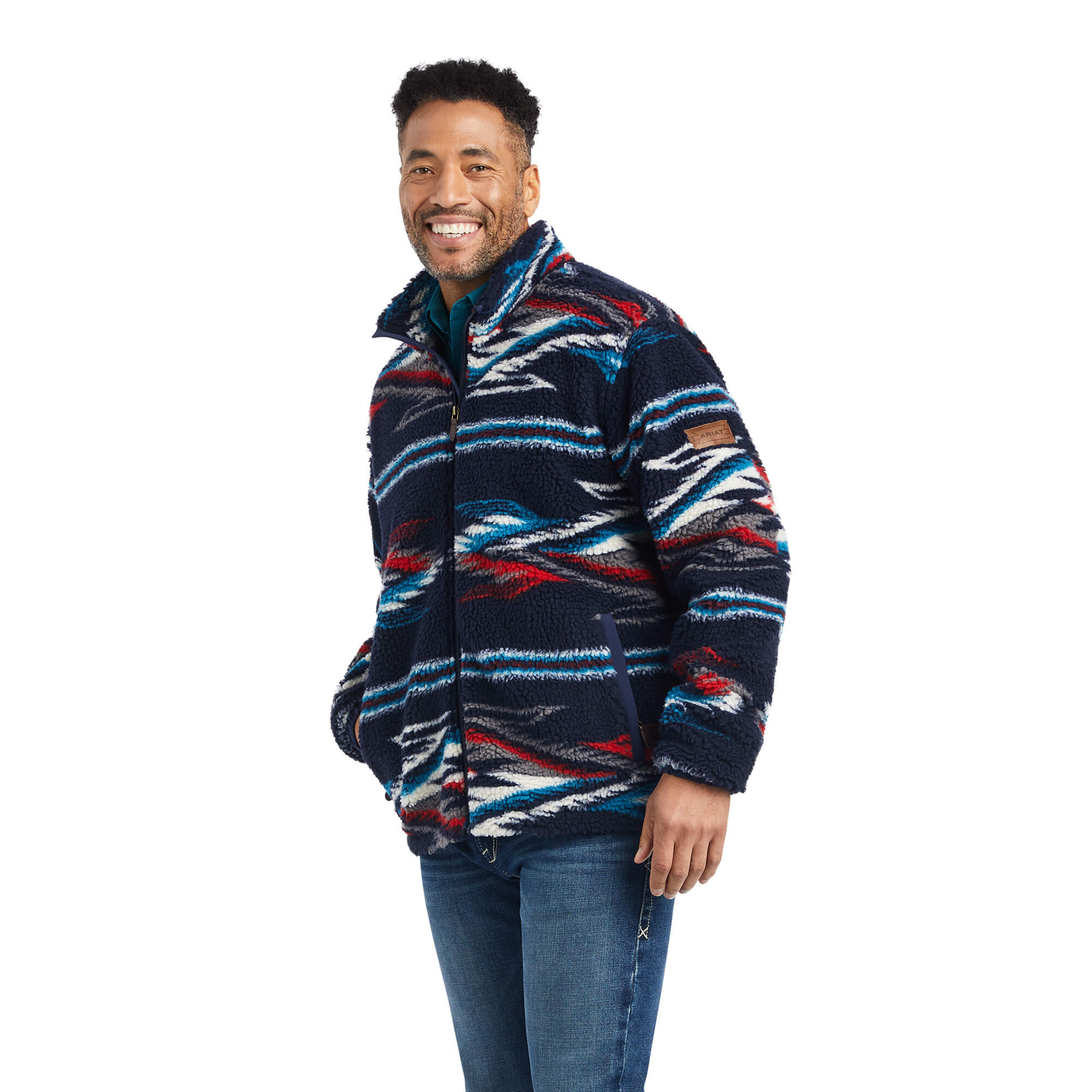 Ariat Men's Chimayo Fleece Jacket