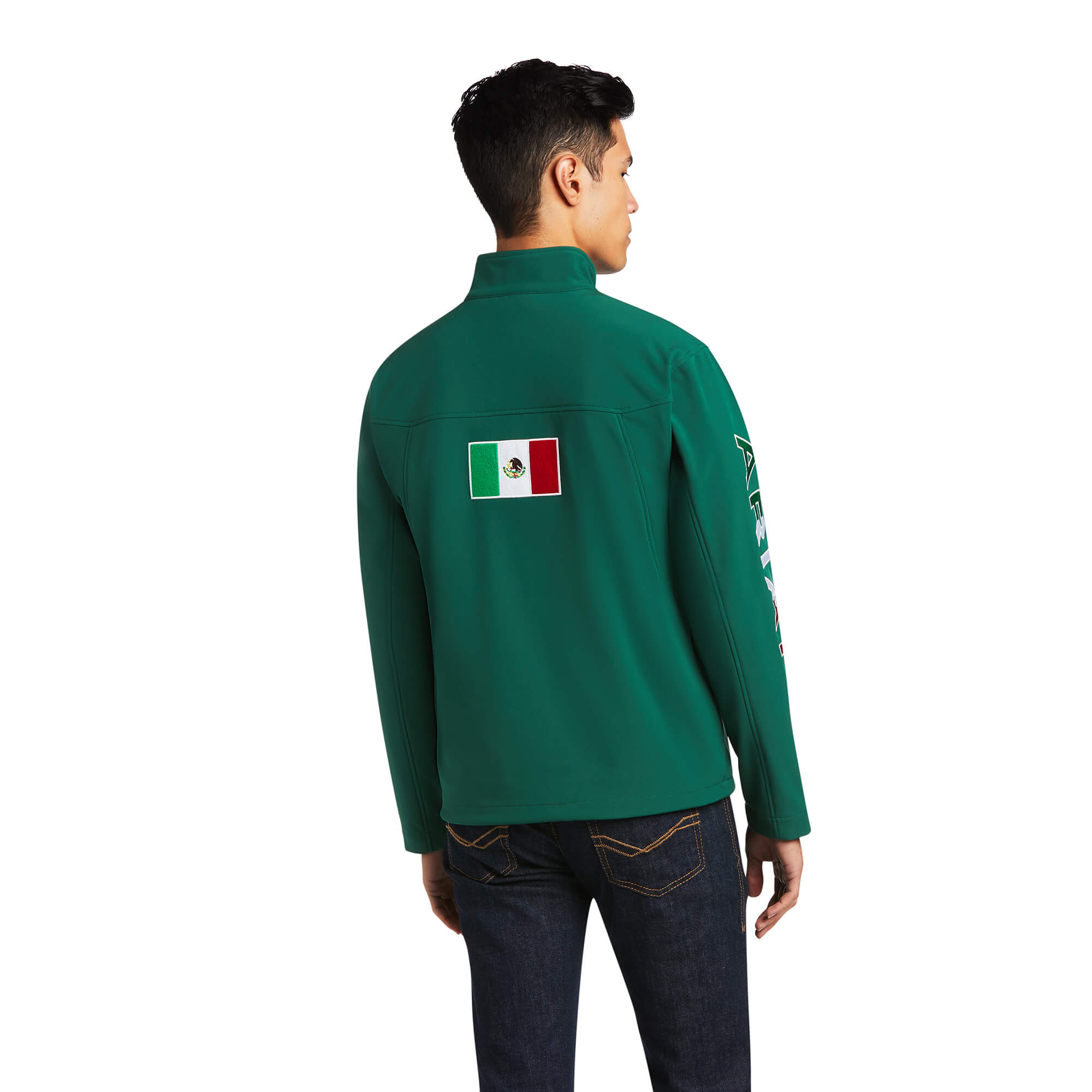 Ariat Men's New Team Softshell MEXICO Jacket