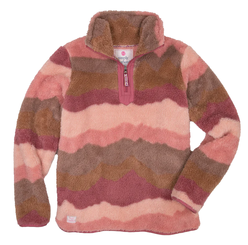 Women's Simply Southern Y-Neck Pullover