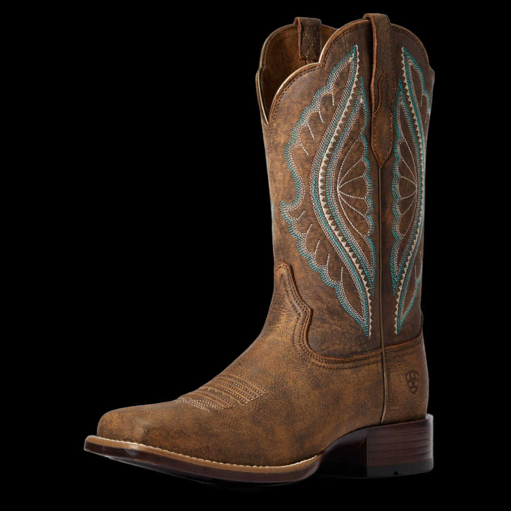 Ariat Women s Primetime Tack Western Boots Tack Room Brown