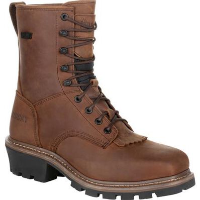 Rocky Men's Square Toe Logger