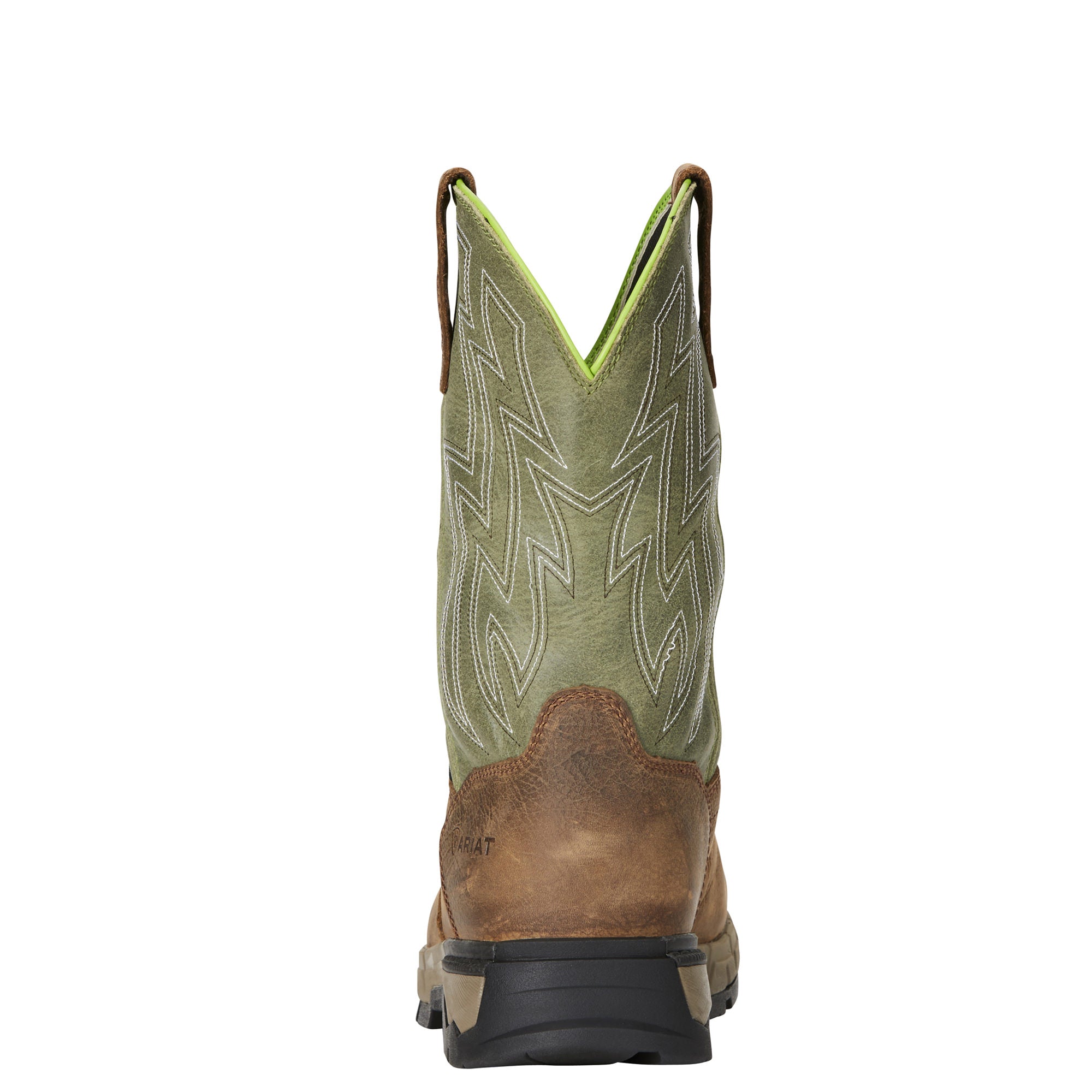 Ariat Rebar Flex Western Waterproof Composite Toe Work Boot