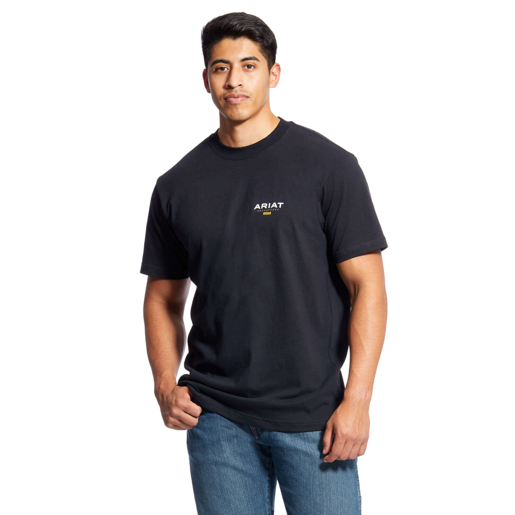Ariat Rebar CottonStrong Logo Tee
