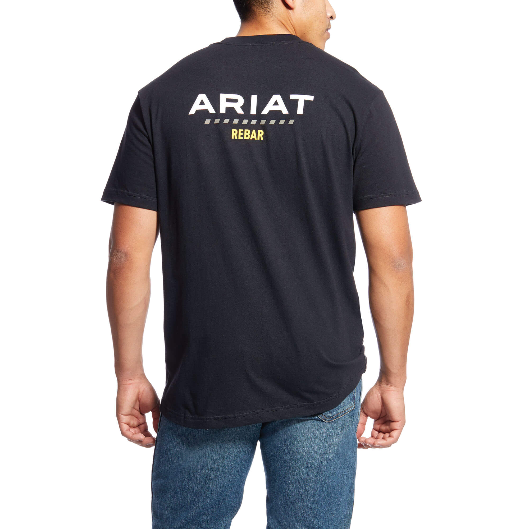 Ariat Rebar CottonStrong Logo Tee