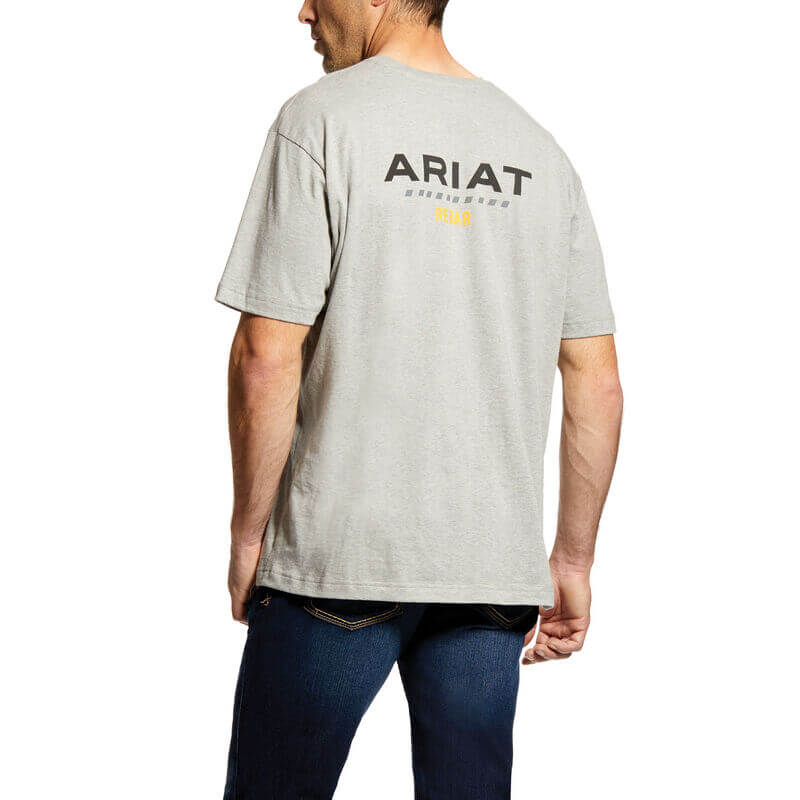 Ariat Rebar CottonStrong Logo Tee