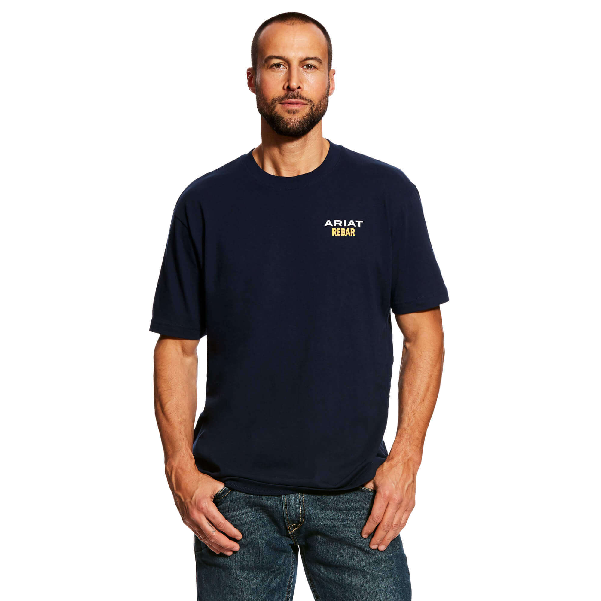 Ariat Rebar CottonStrong Logo Tee