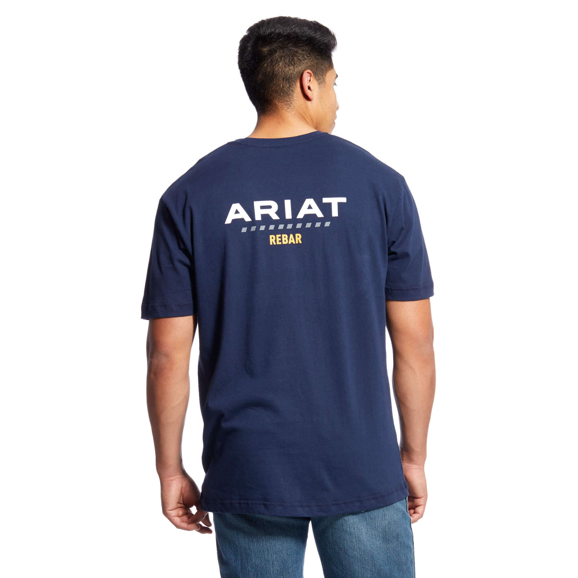 Ariat Rebar CottonStrong Logo Tee