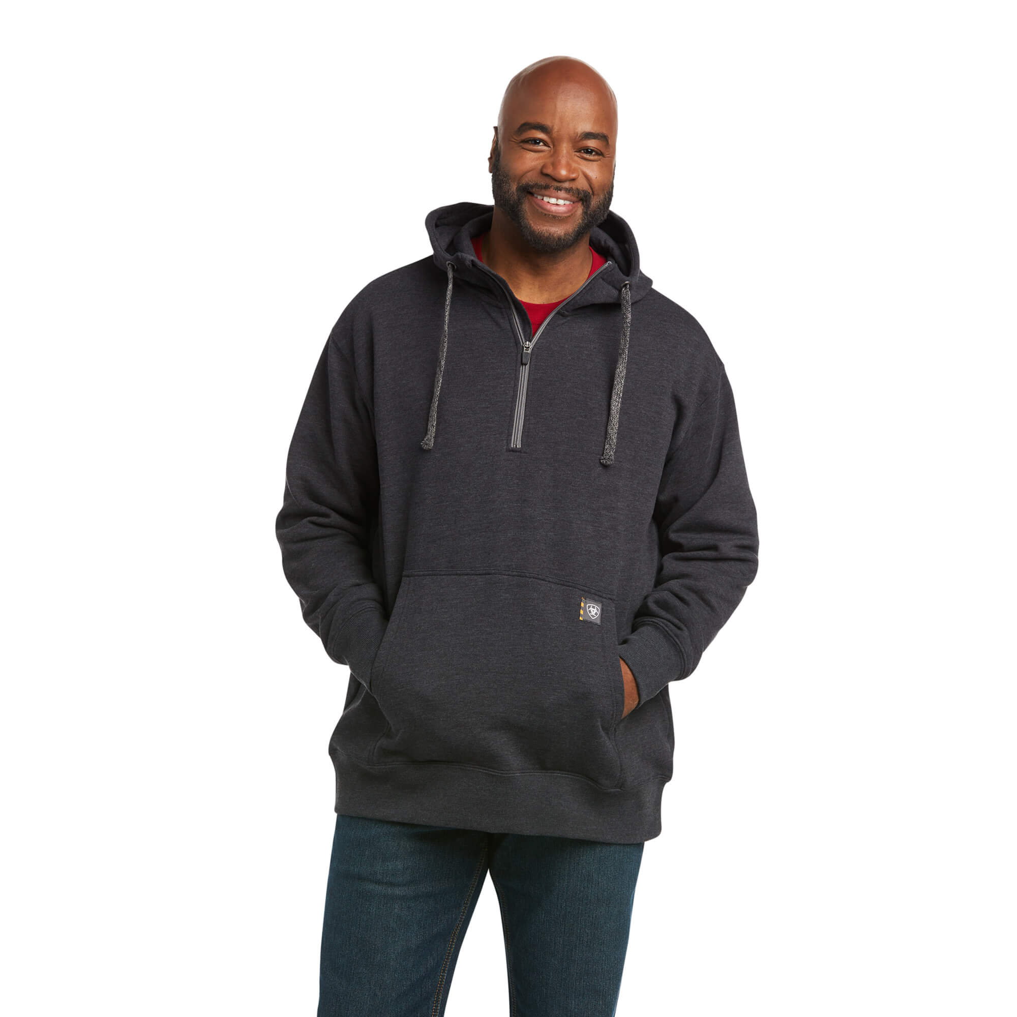 Ariat Rebar Workman Quarter-Zip Hoodie