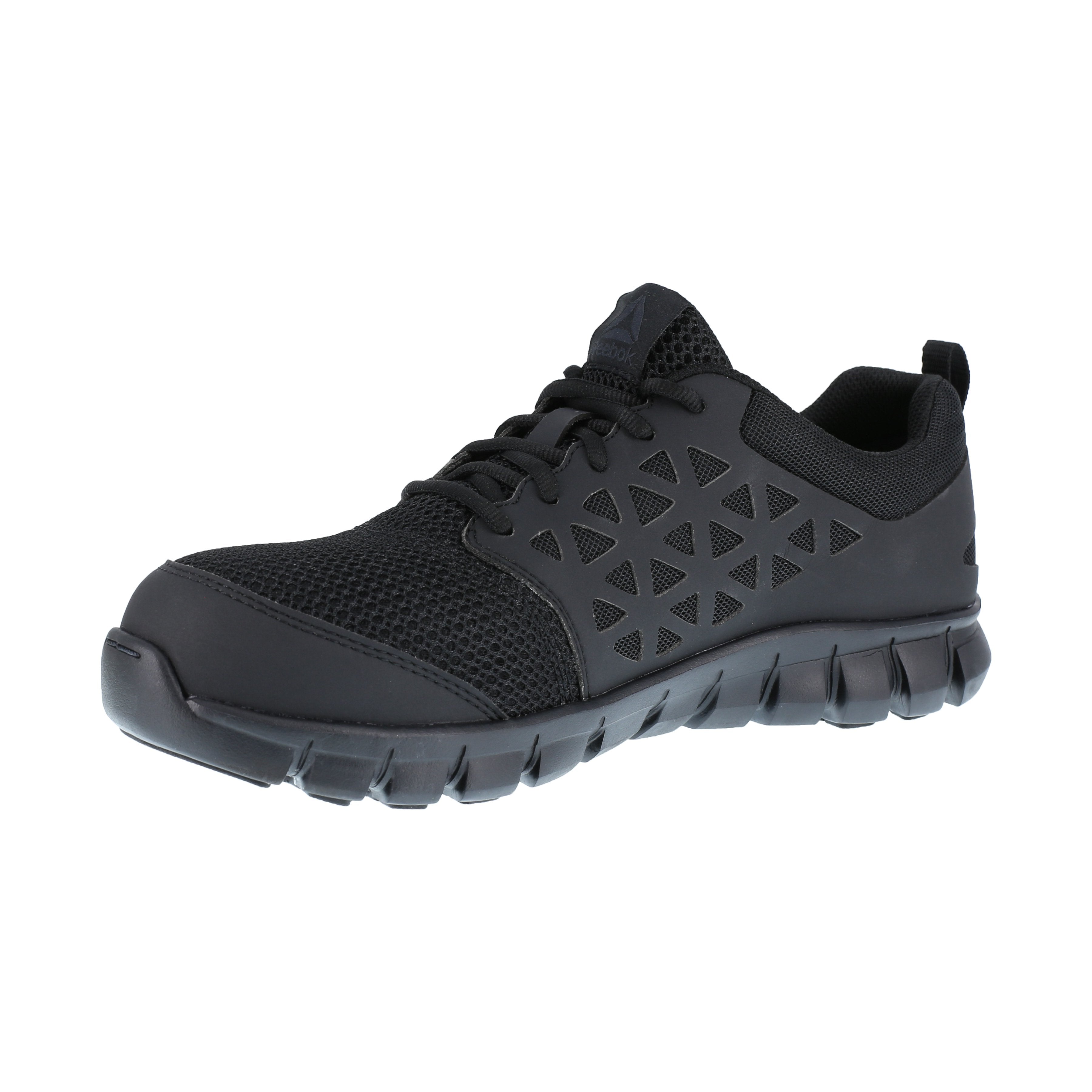 Angle - Reebok <b>Sublite Cushion Work</b> Athletic Oxford | Harrison's Footwear