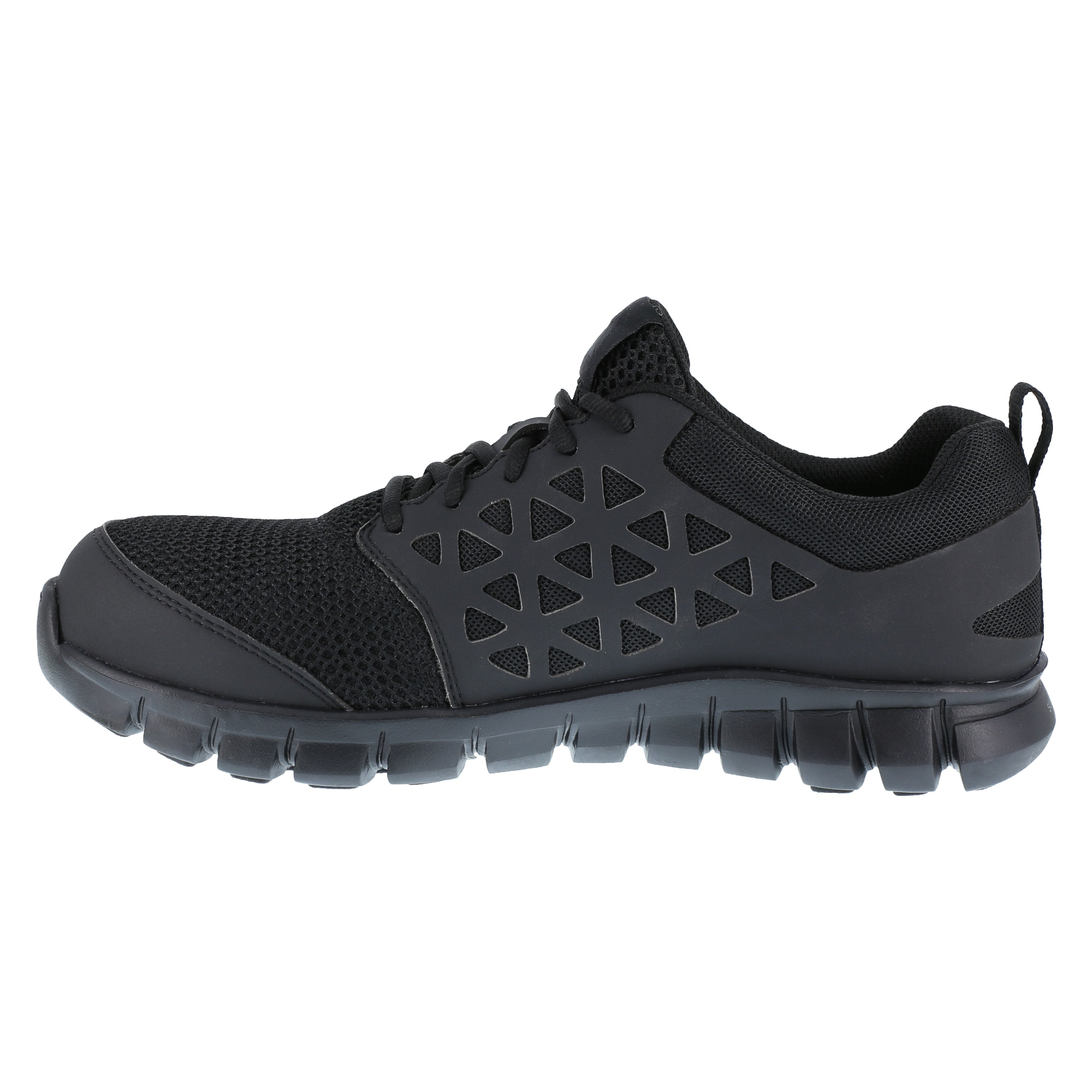Inside - Reebok <b>Sublite Cushion Work</b> Athletic Oxford | Harrison's Footwear