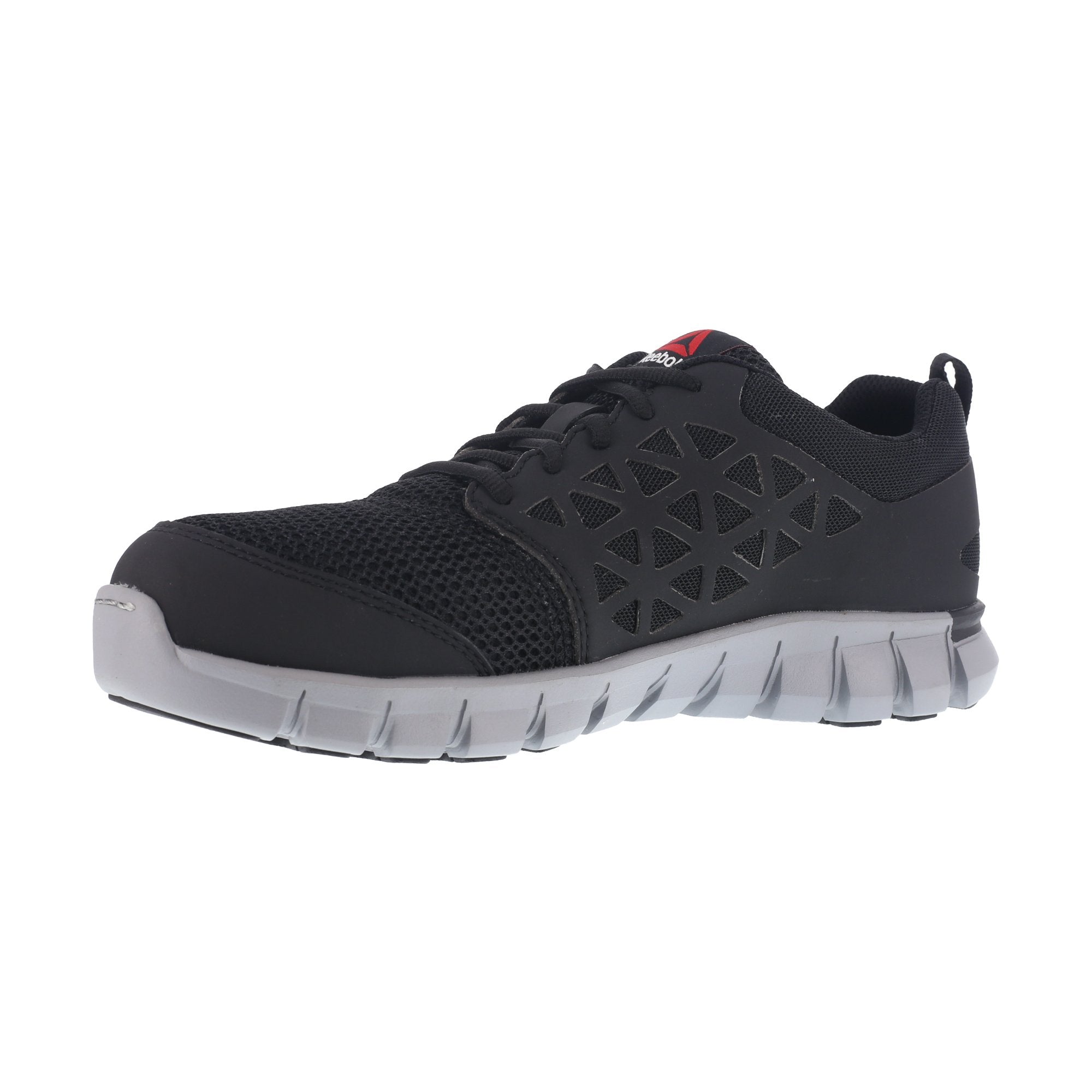Angle - Reebok <b>Sublite Cushion Work</b> Athletic Oxford | Harrison's Footwear