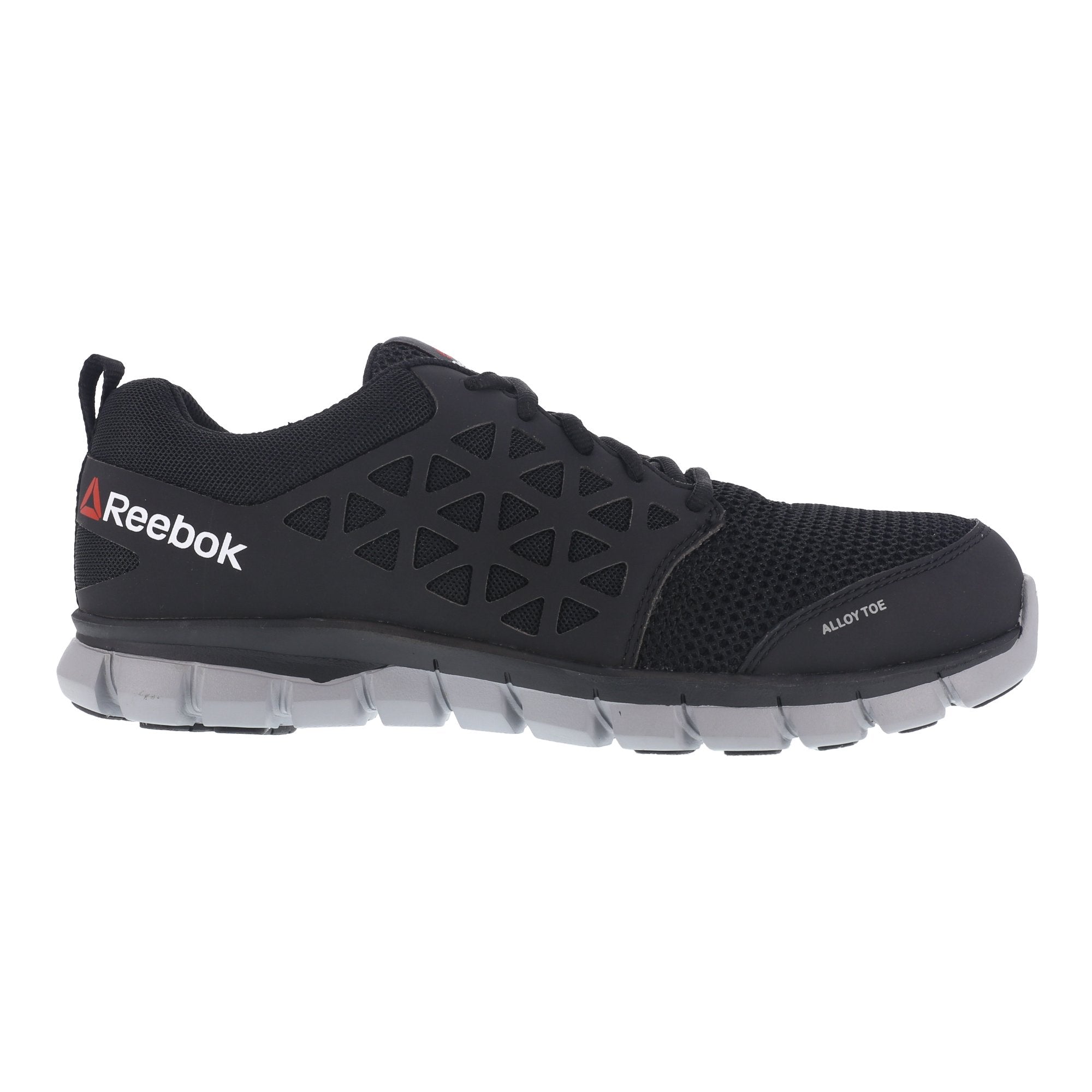 Outside - Reebok <b>Sublite Cushion Work</b> Athletic Oxford | Harrison's Footwear