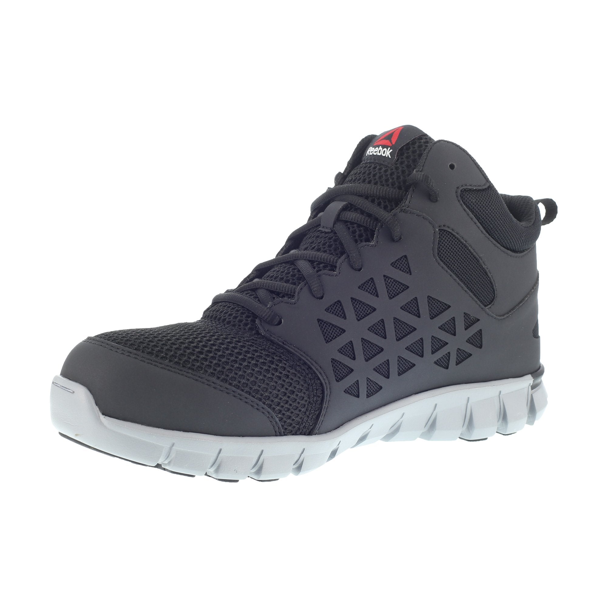 Angle - Reebok <b>Sublite Cushion Work</b> Athletic Mid Cut | Harrison's Footwear
