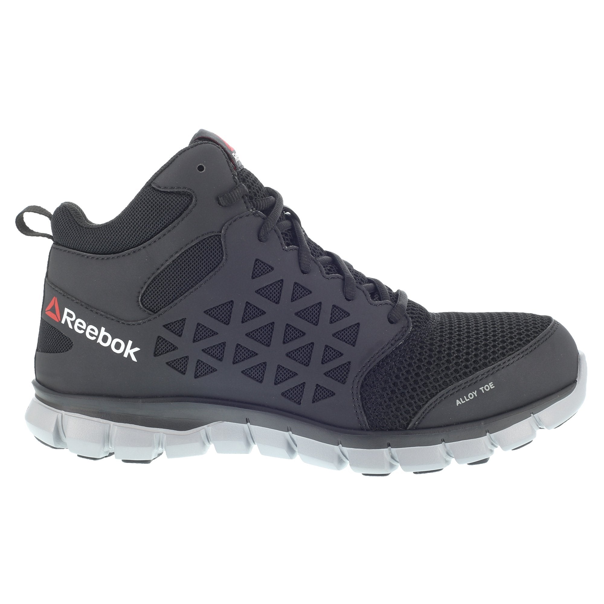 Outside - Reebok <b>Sublite Cushion Work</b> Athletic Mid Cut | Harrison's Footwear