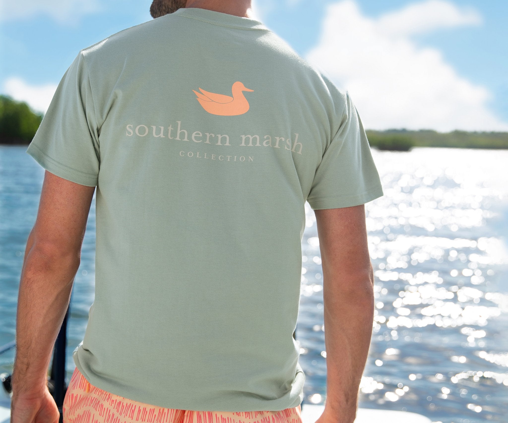 Southern Marsh Authentic Rewind Tee - Burnt Sage