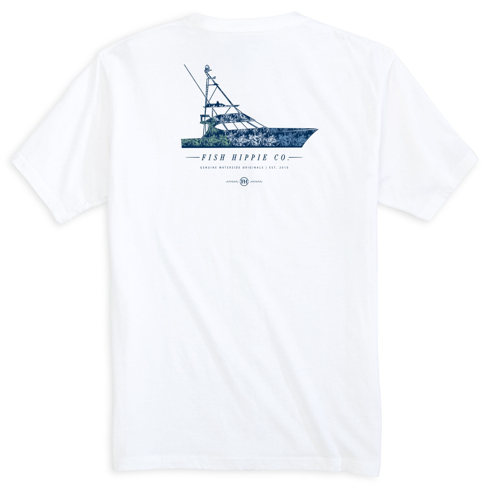 Fish Hippie Riotous Tee