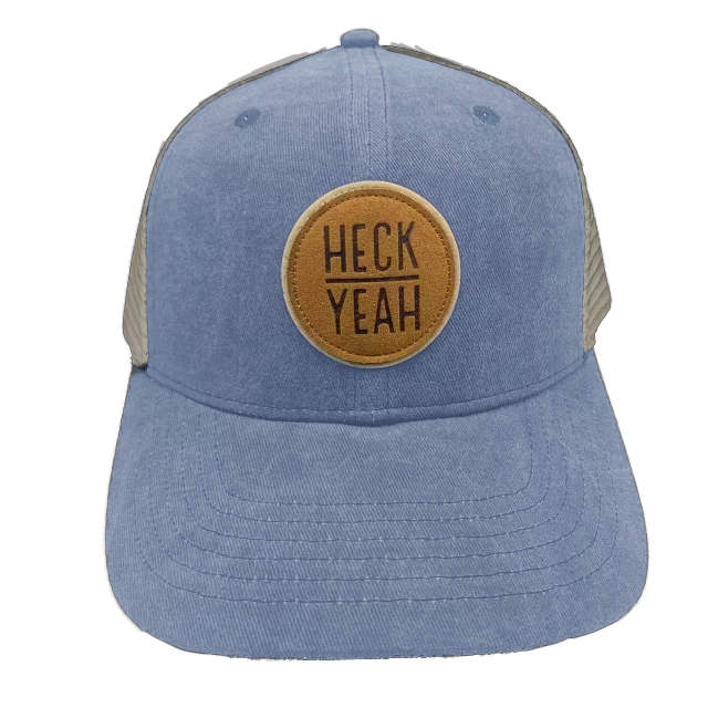 Southern Fried Cotton Heck Yeah Hat