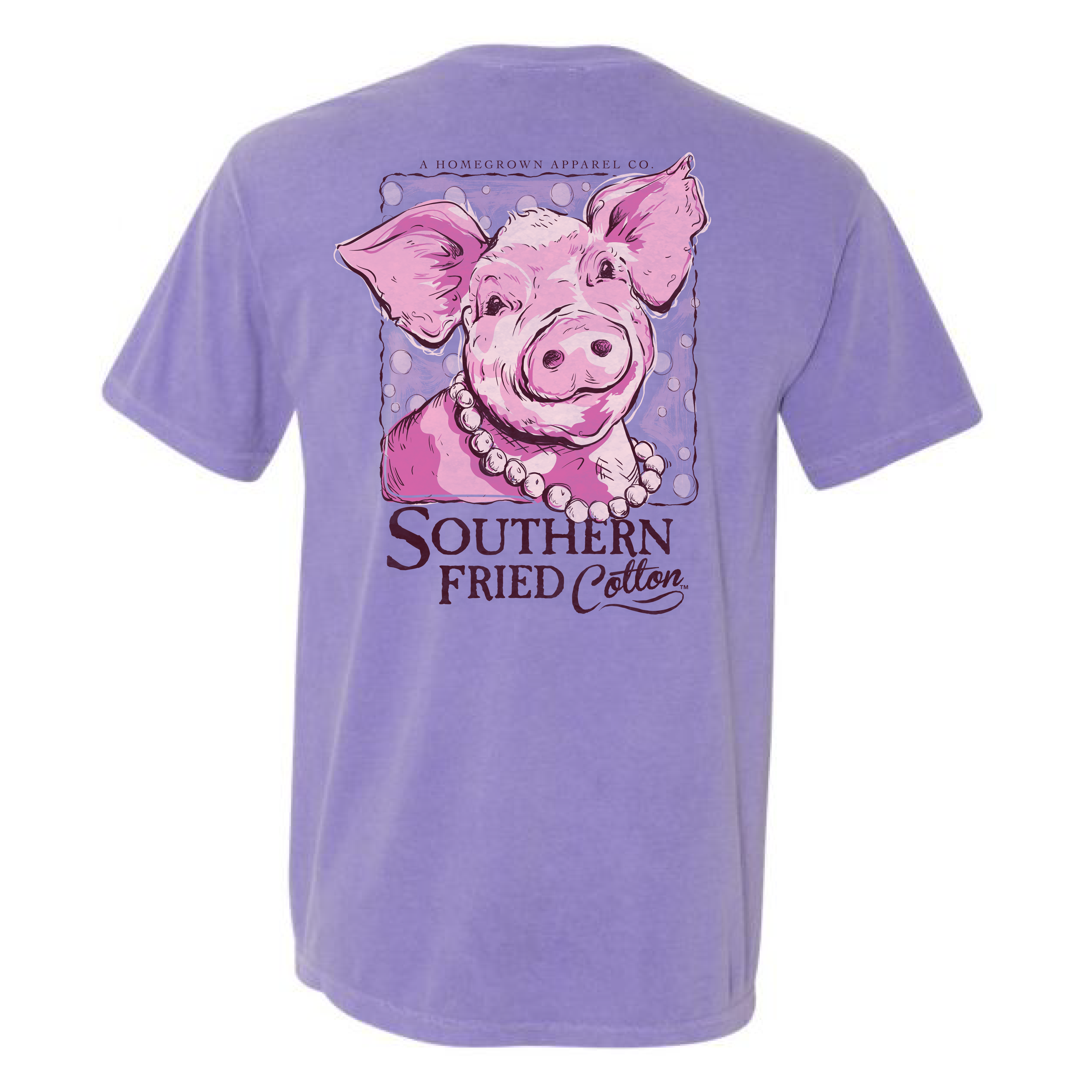 Southern Fried Cotton Pretty in Pearls T-Shirt