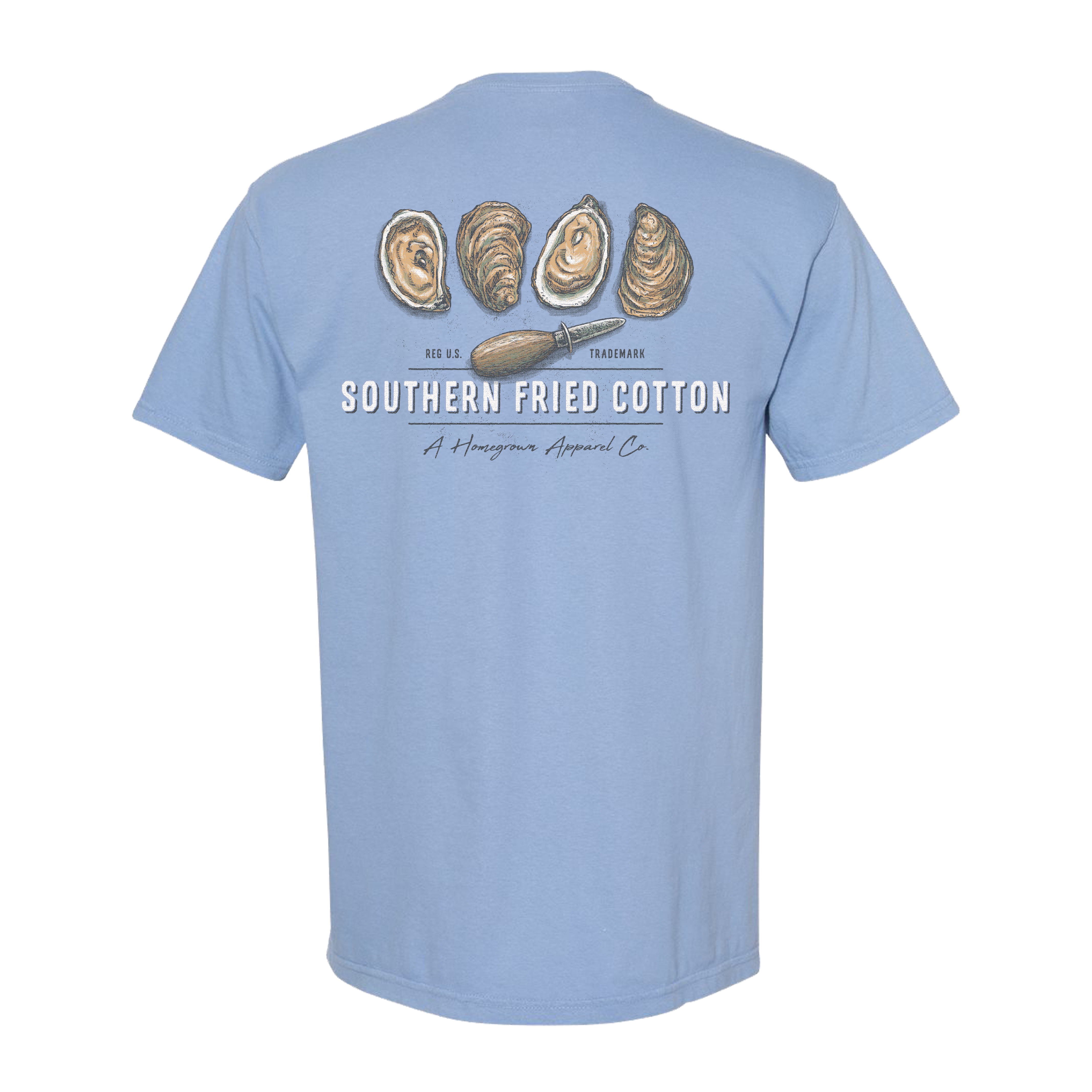 Southern Fried Cotton On The Halfshell T-Shirt