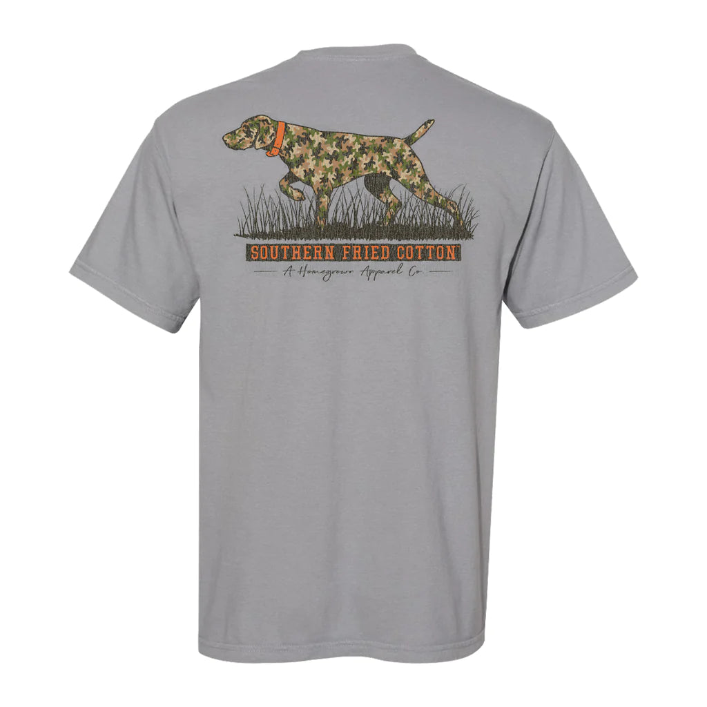 Southern Fried Cotton Old School Pointer T-Shirt