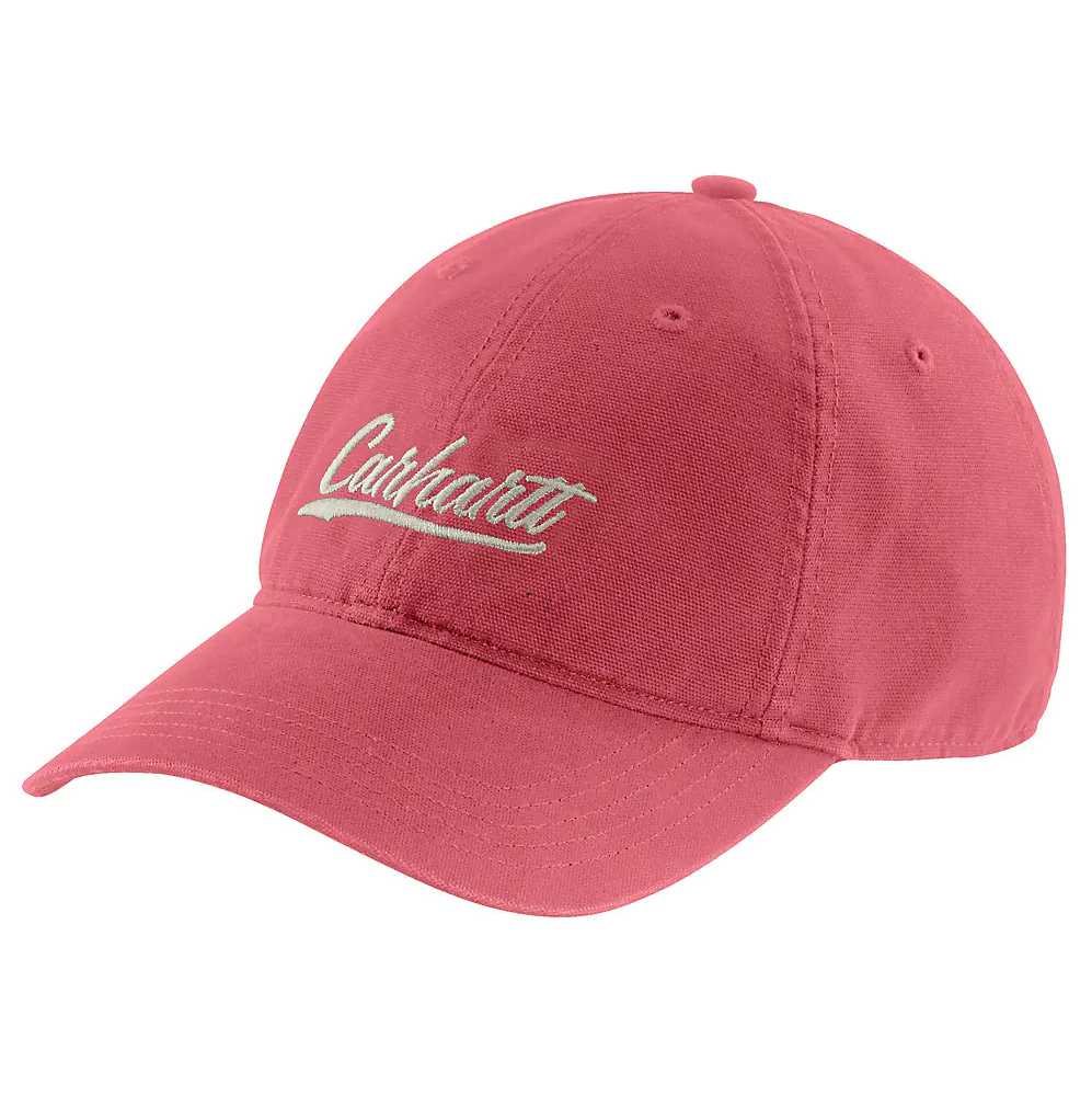 Carhartt Women's Canvas Script Graphic Cap