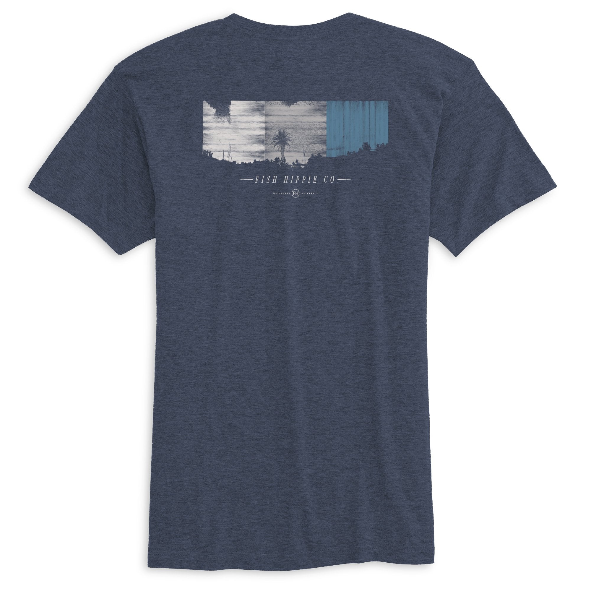 Fish Hippie Skyscraper Tee