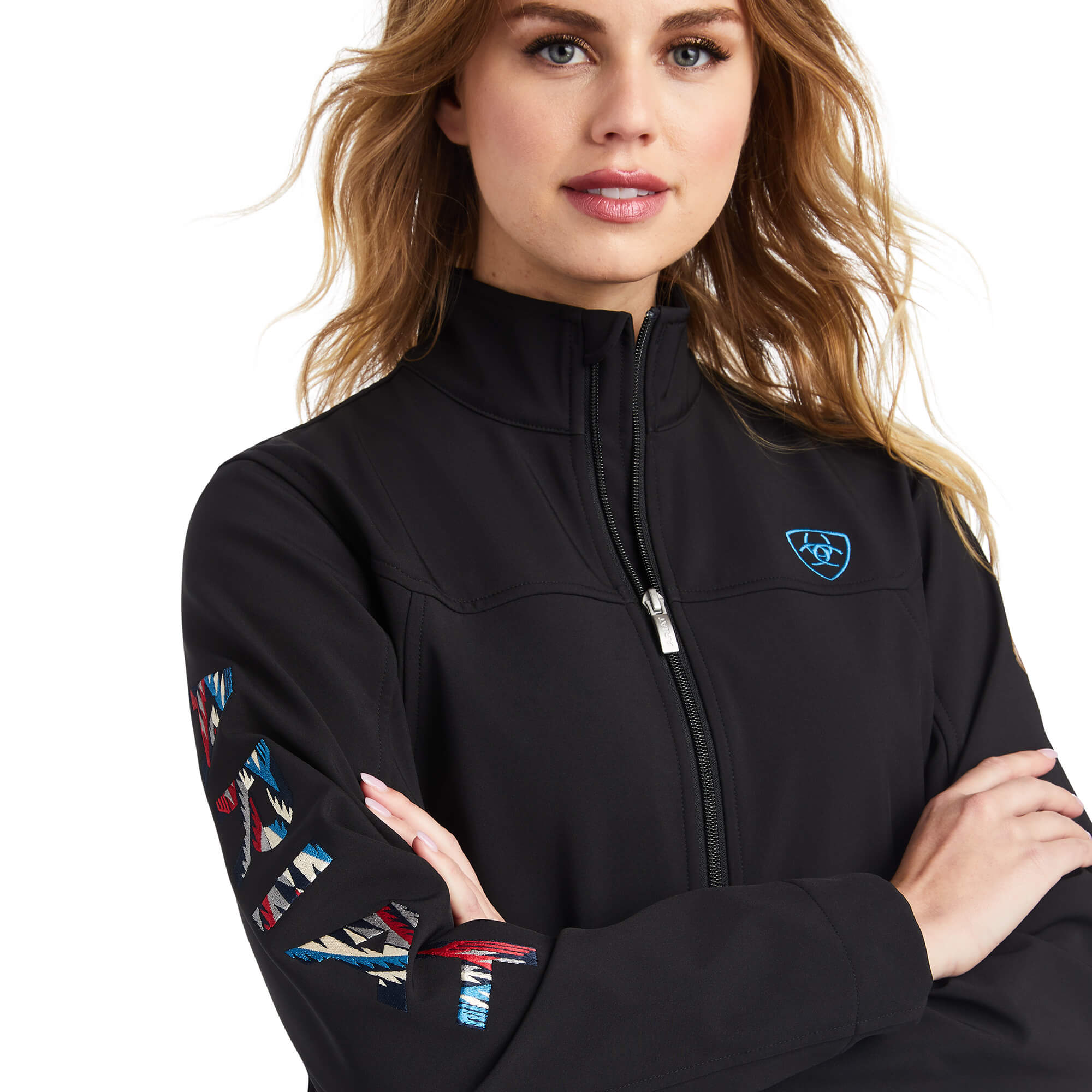 Ariat Women's Team Logo Softshell Chimayo Jacket