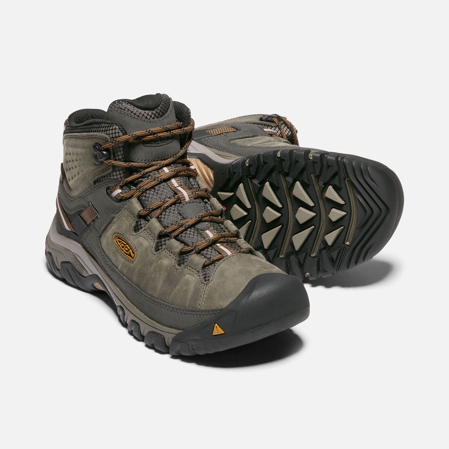 Keen Men's Targhee III Mid Waterproof Hiker