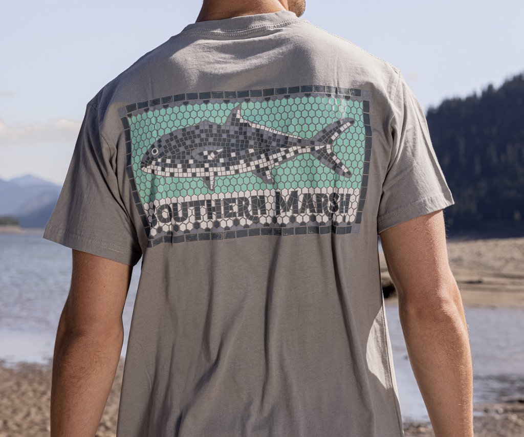 Southern Marsh Tile Fish Tee