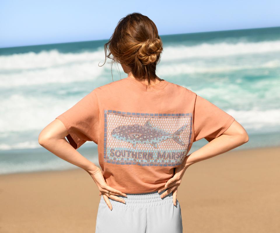 Southern Marsh Tile Fish Tee