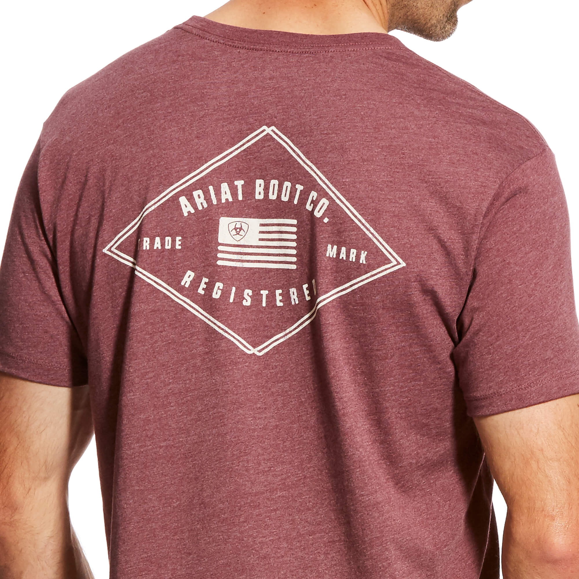 Ariat U.S. Registered Graphic T-Shirt