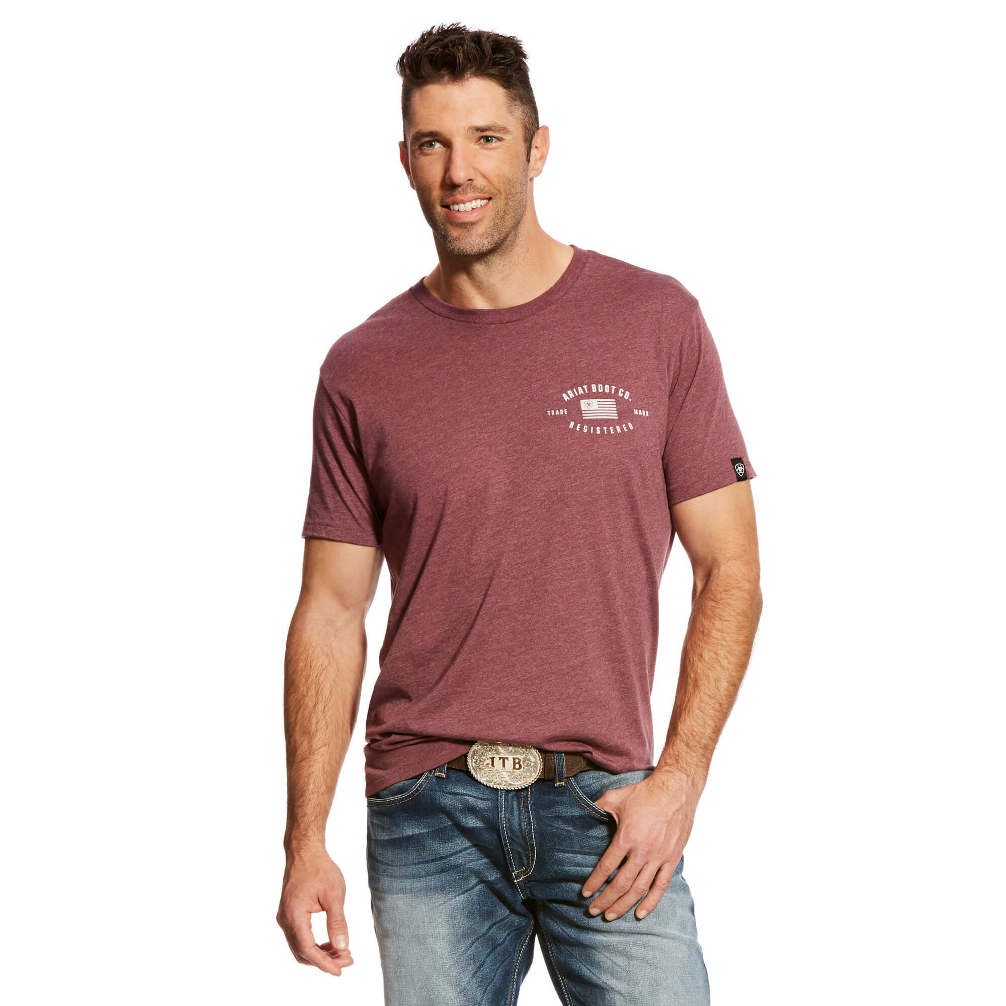 Ariat U.S. Registered Graphic T-Shirt