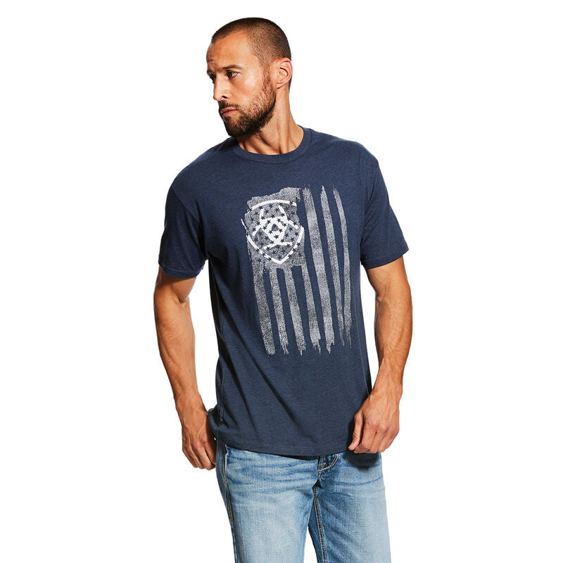 Ariat Vertical Flag Graphic T-Shirt