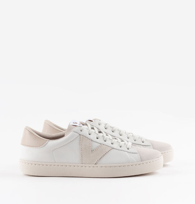 Victoria Berlin Leather & Split-Leather Sneakers