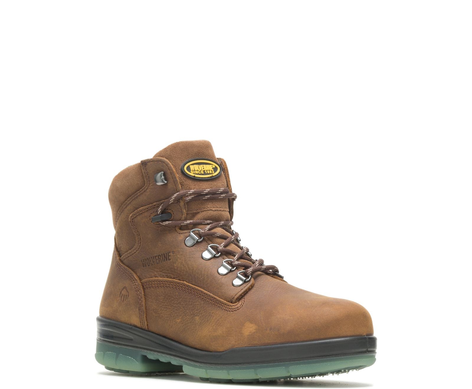 Wolverine I-90 DuraShocks Waterproof Insulated 6" Work Boot