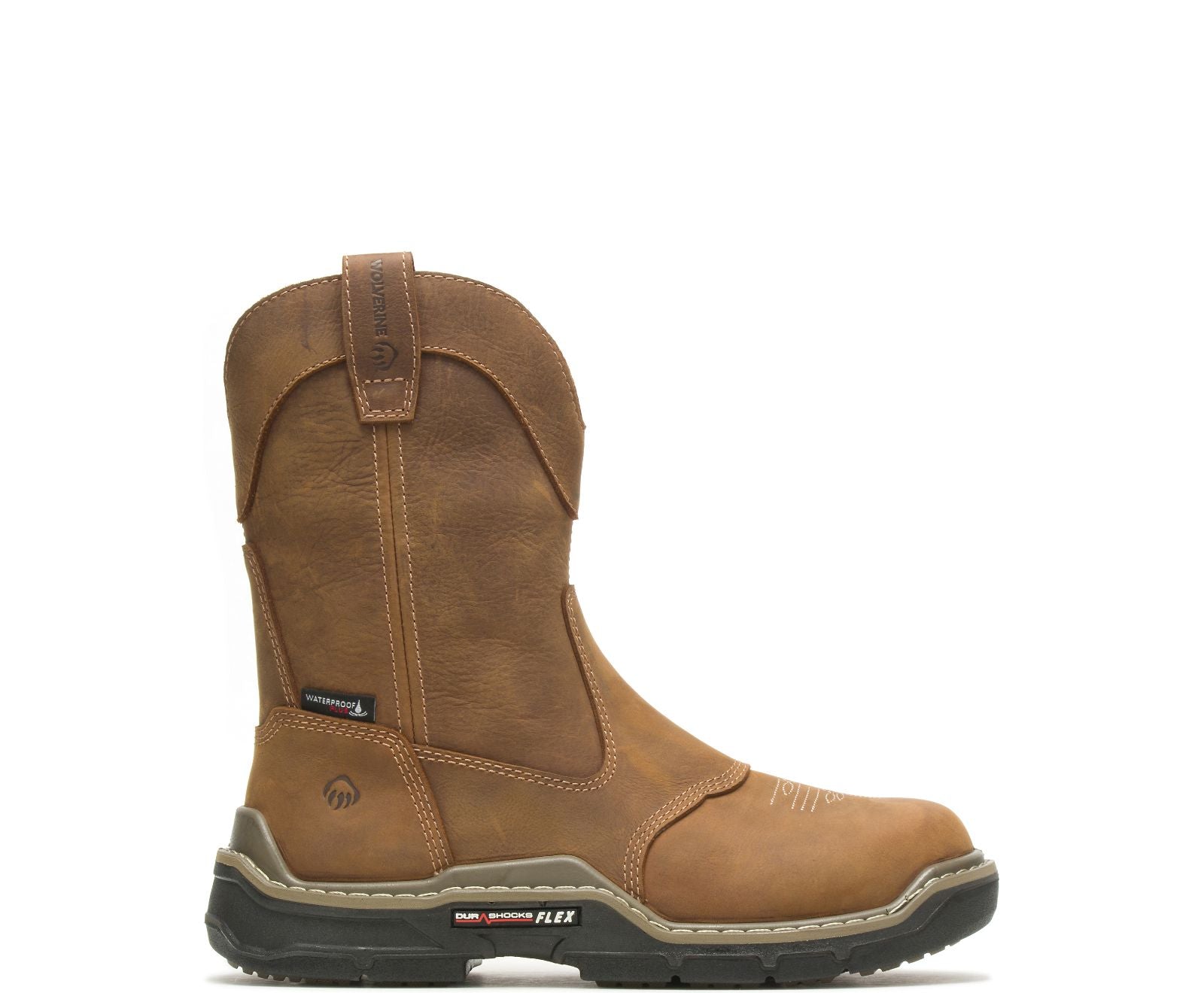 Wolverine Raider DuraShocks® Western Work Wellington