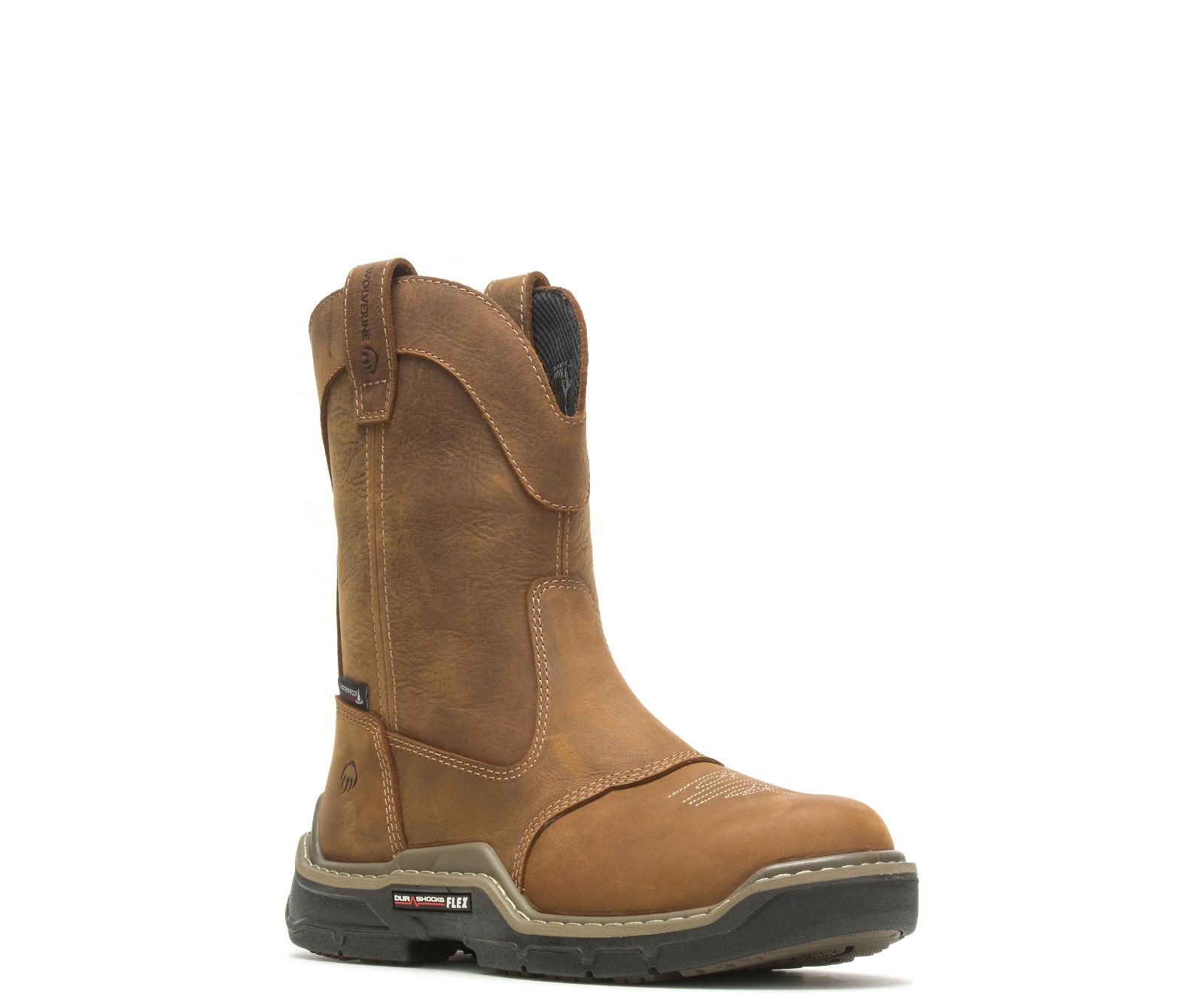 Wolverine Raider DuraShocks® Western Work Wellington