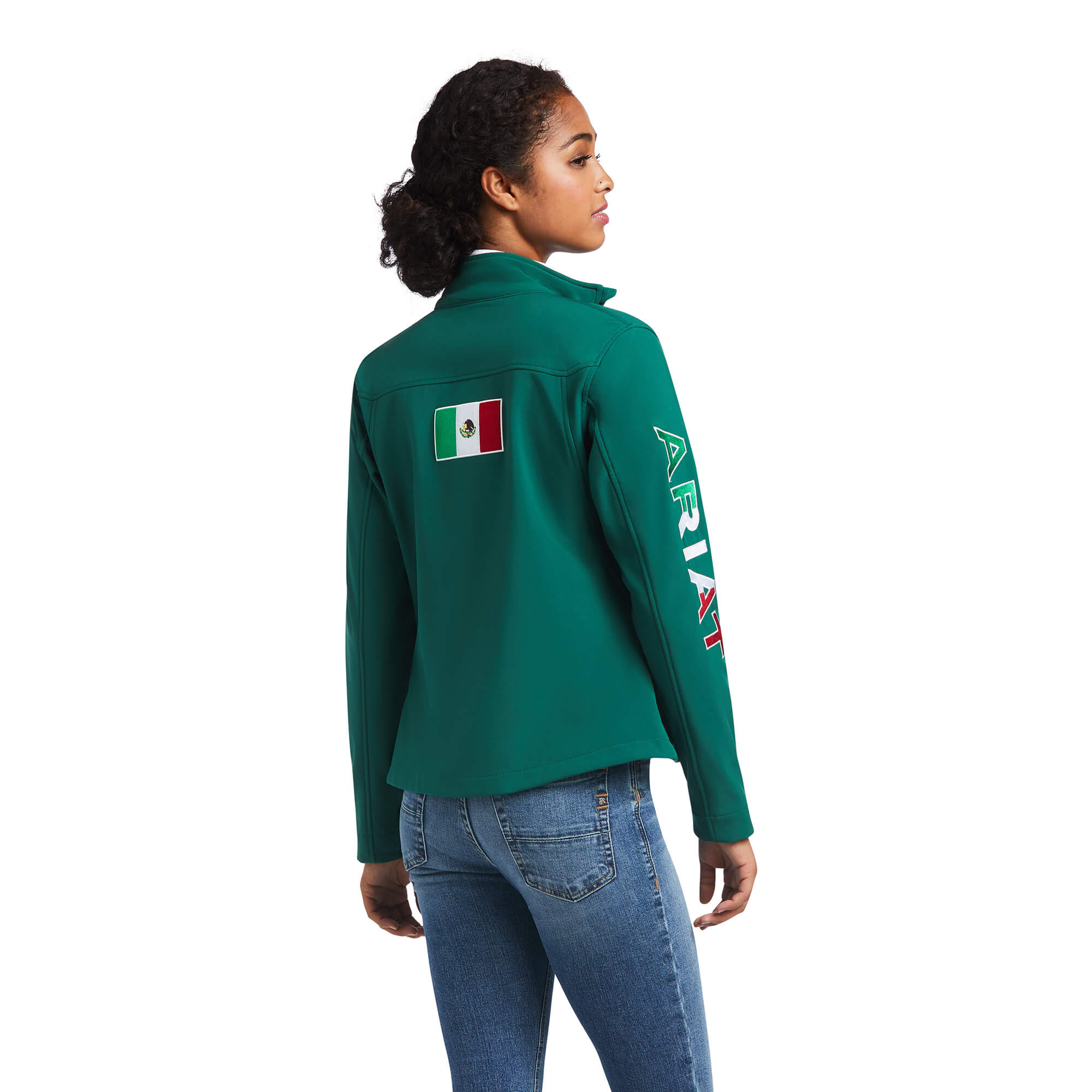 Ariat Women's Mexico Team Softshell Jacket