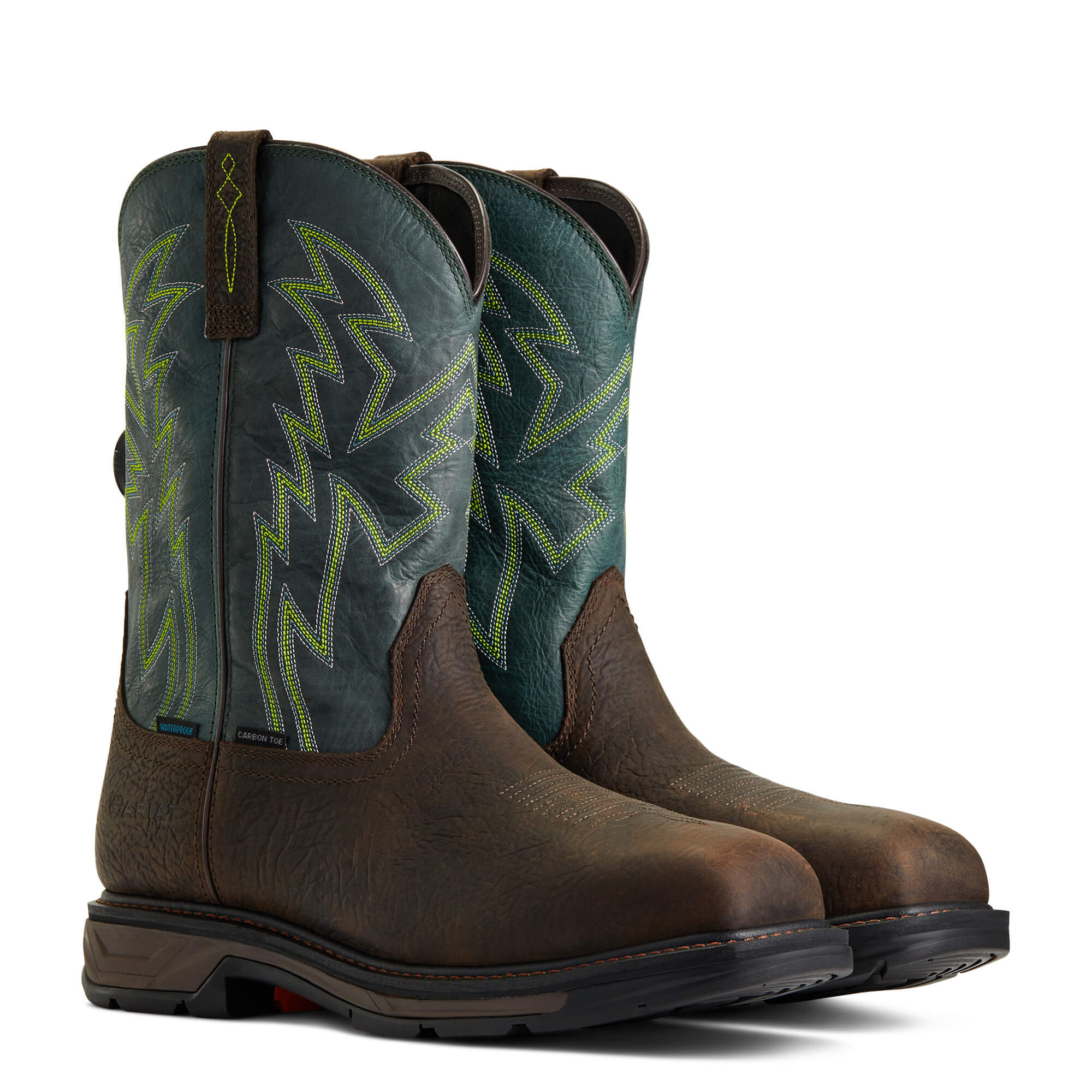 Ariat WorkHog XT BOA Waterproof Carbon Toe Work Boot