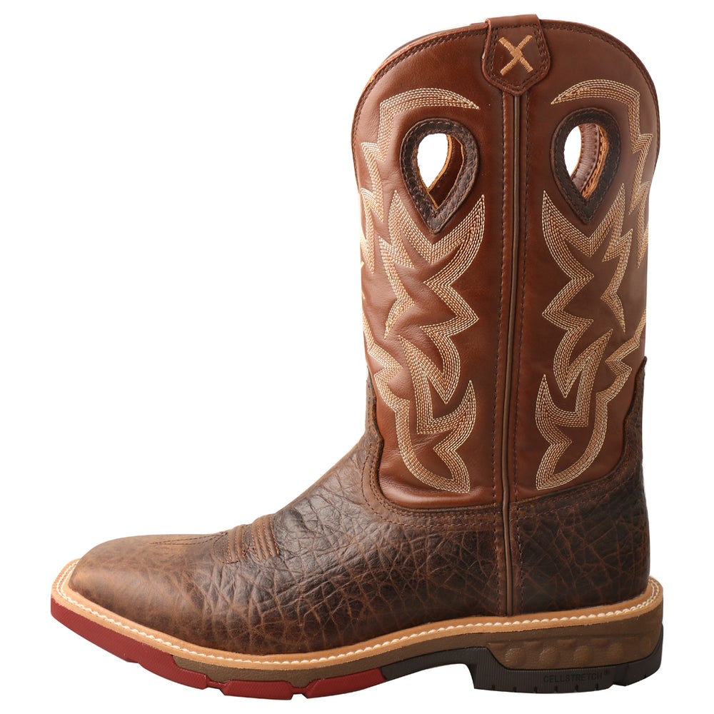 Twisted X 12-inch Alloy Toe Western Work Boot